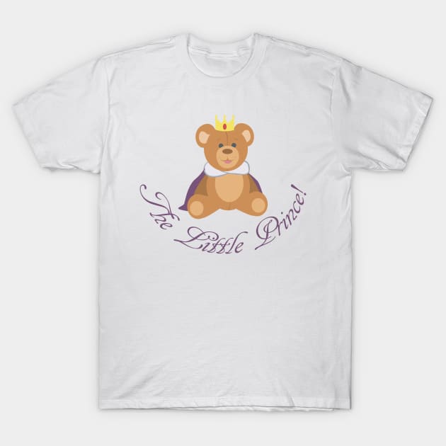 The Little Prince T-Shirt by SakuraDragon